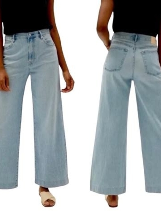 Everlane Denim - NWT Everlane The Summer Wide Leg Jean